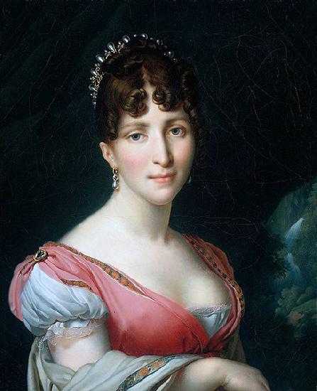 Anne-Louis Girodet de Roussy-Trioson Hortense de Beauharnais oil painting picture